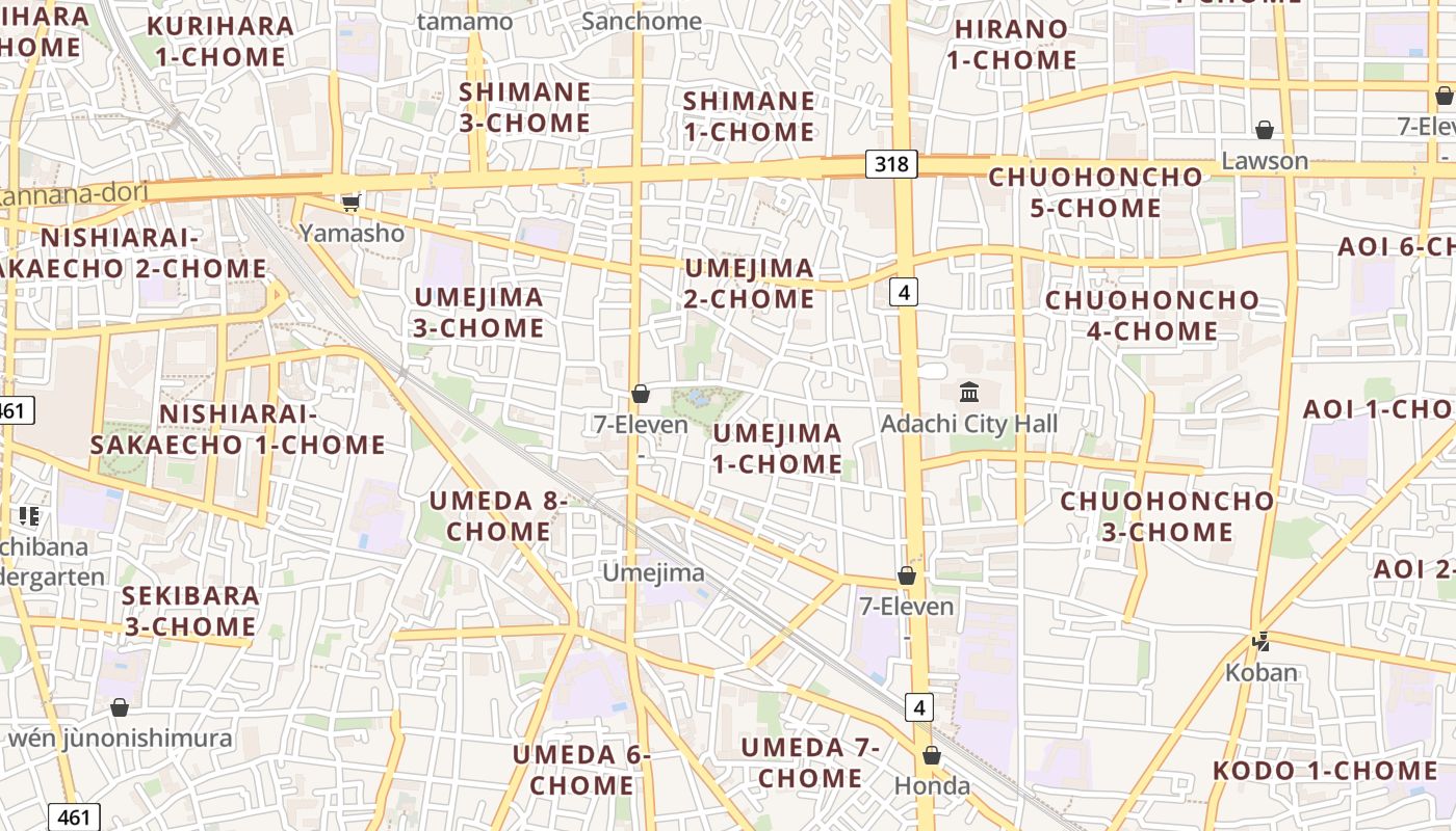 map